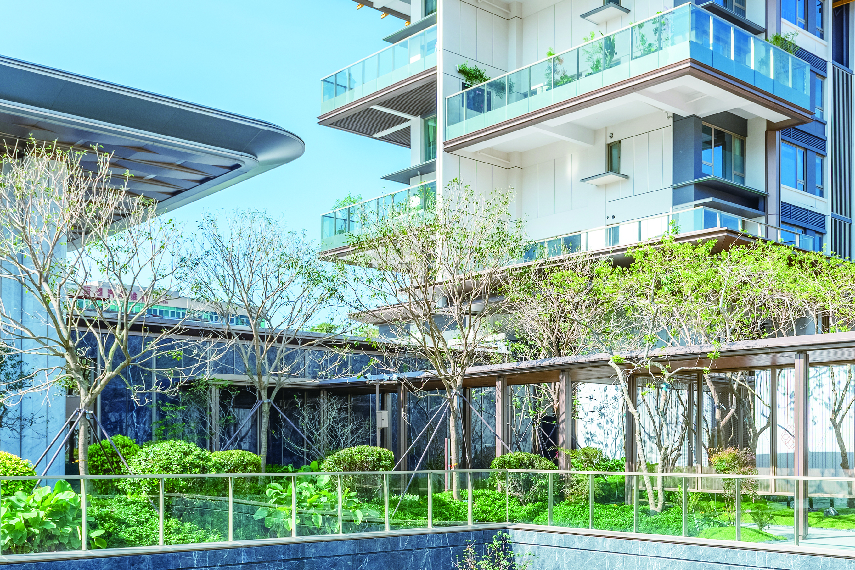     第四代住宅实景。