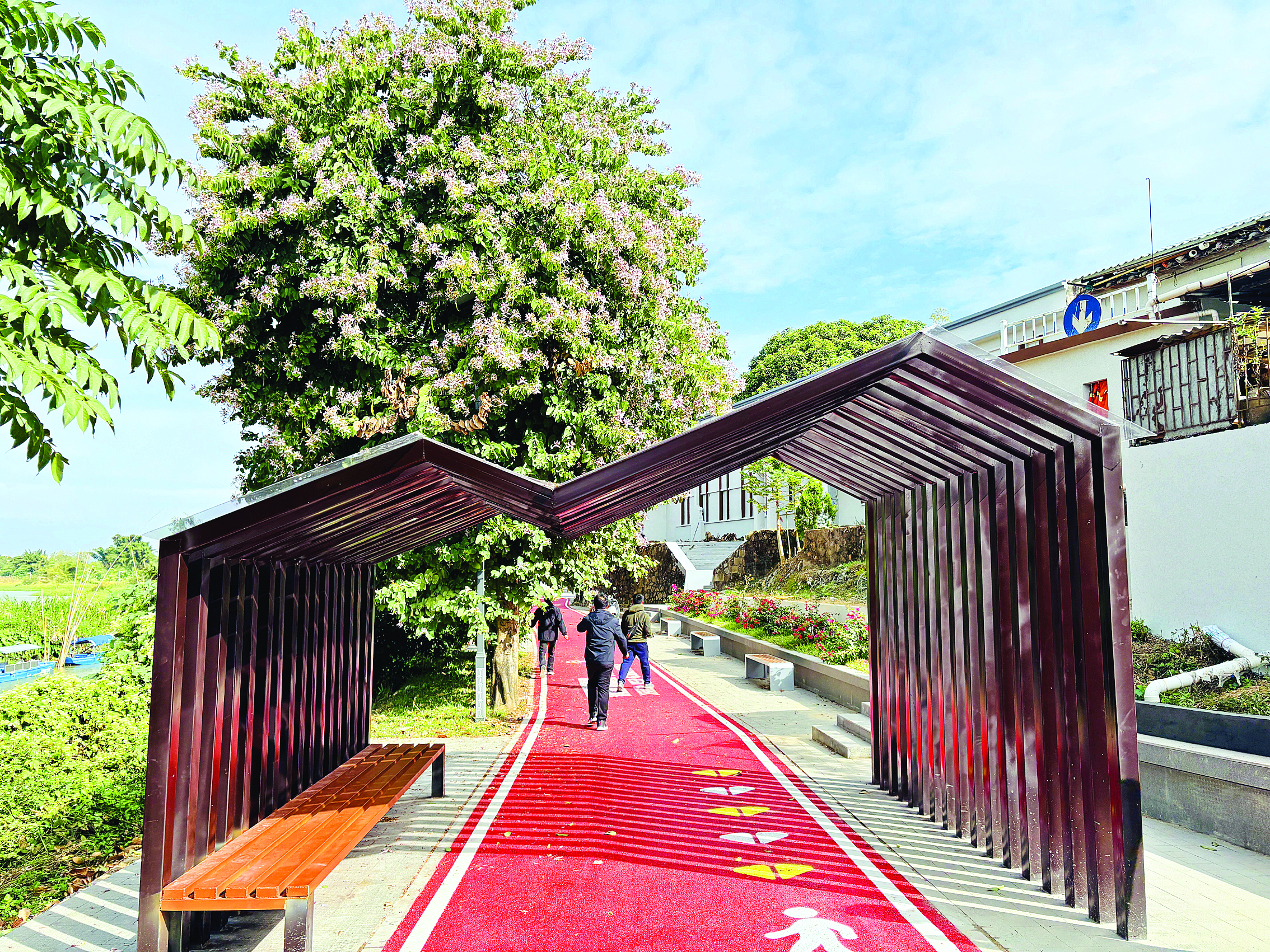     东江碧道。惠州日报记者谢菁菁 特约通讯员匡贇 通讯员张雅 摄