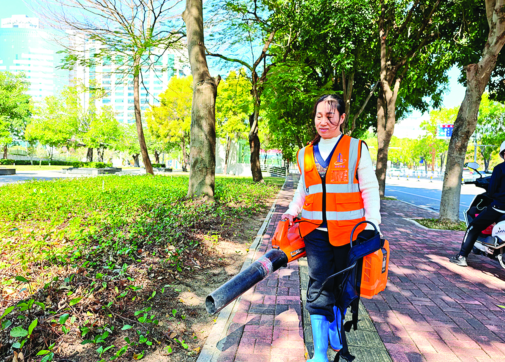 <p>    李红英。</p>