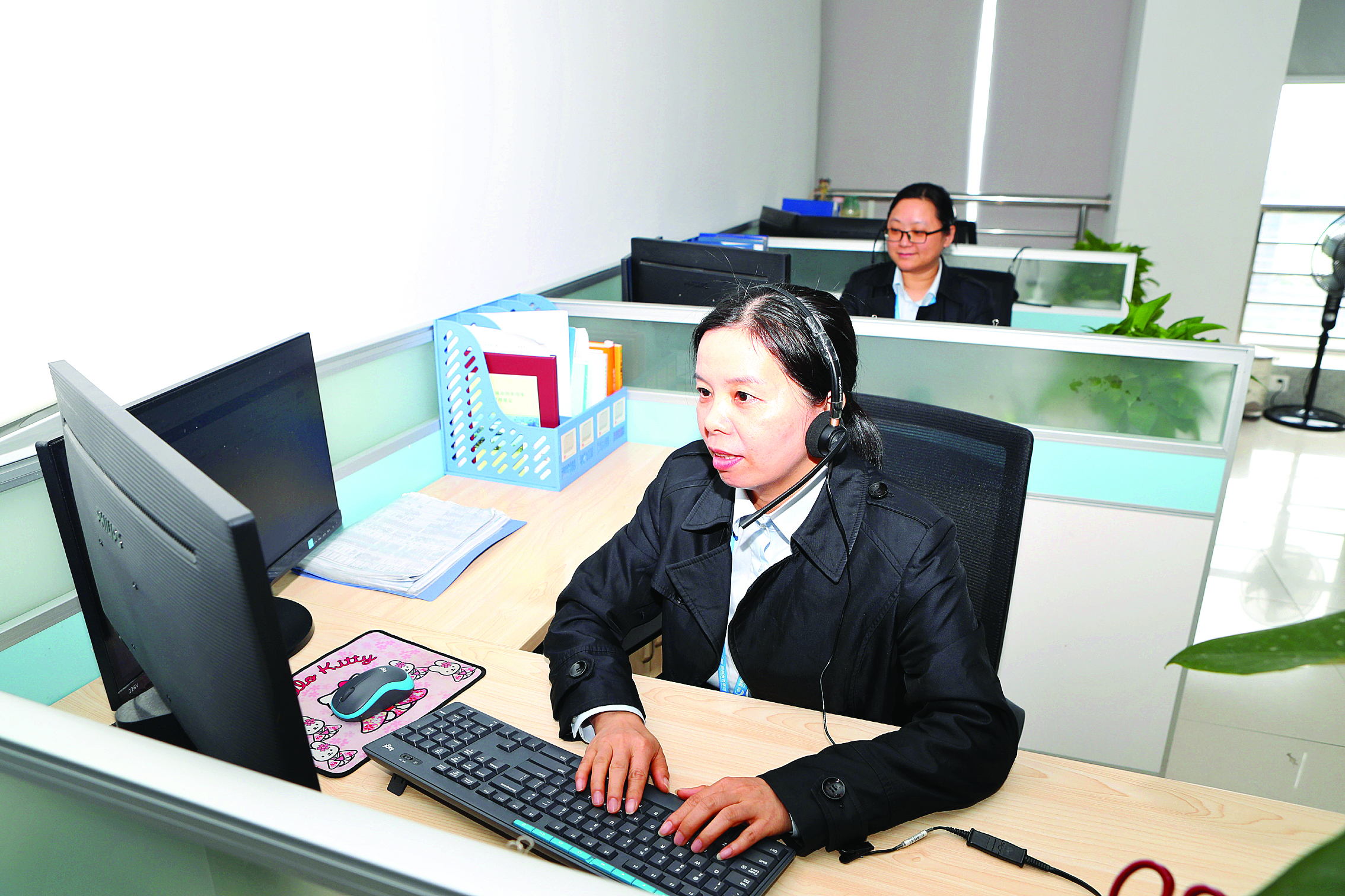     黄伟兰。    本组图片 惠州日报记者钟畅新 摄