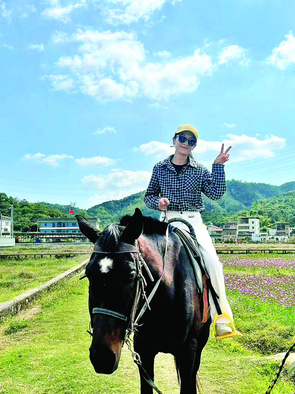     萌马互动成游玩亮点。