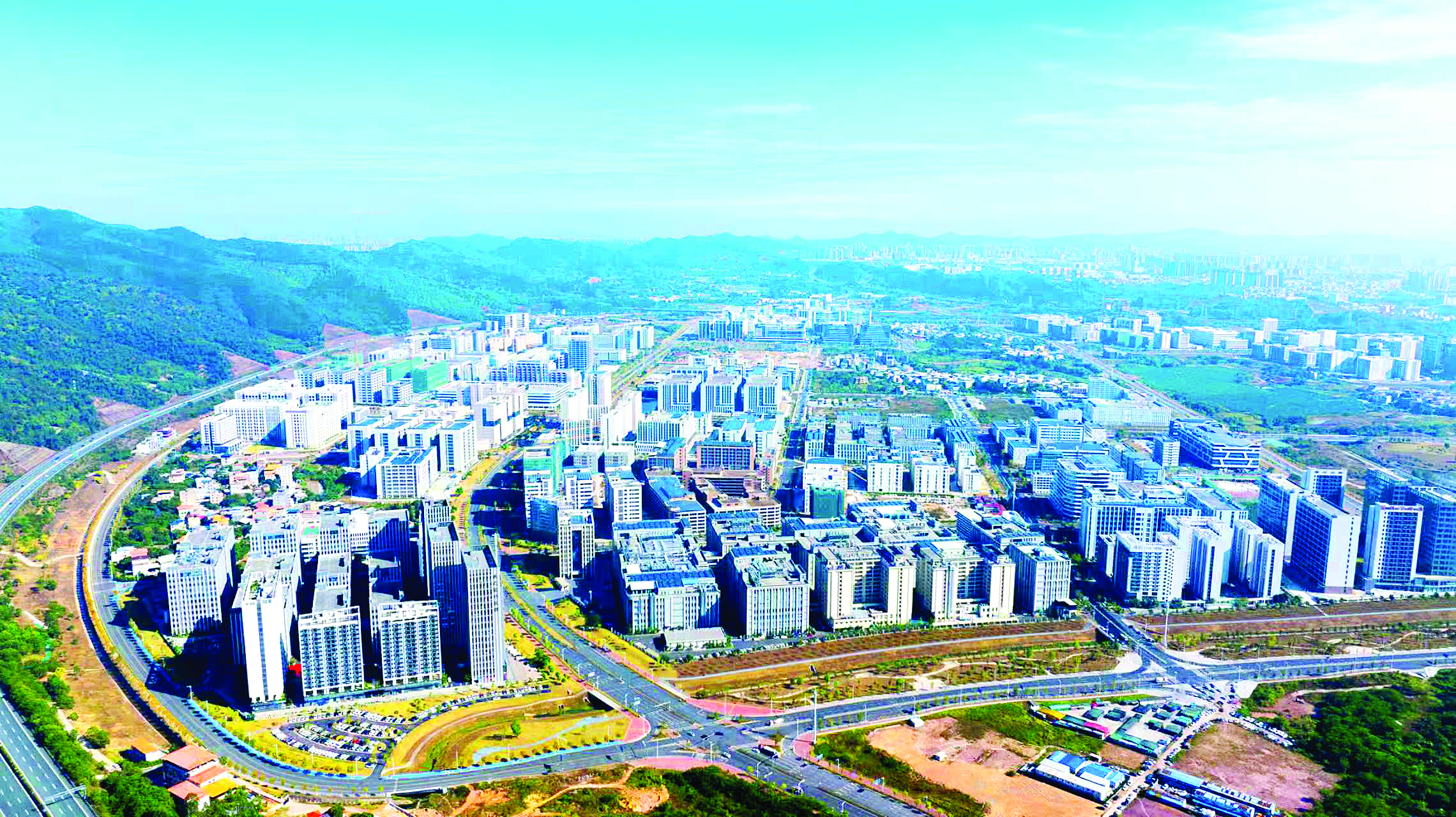     中韩（惠州）产业园。