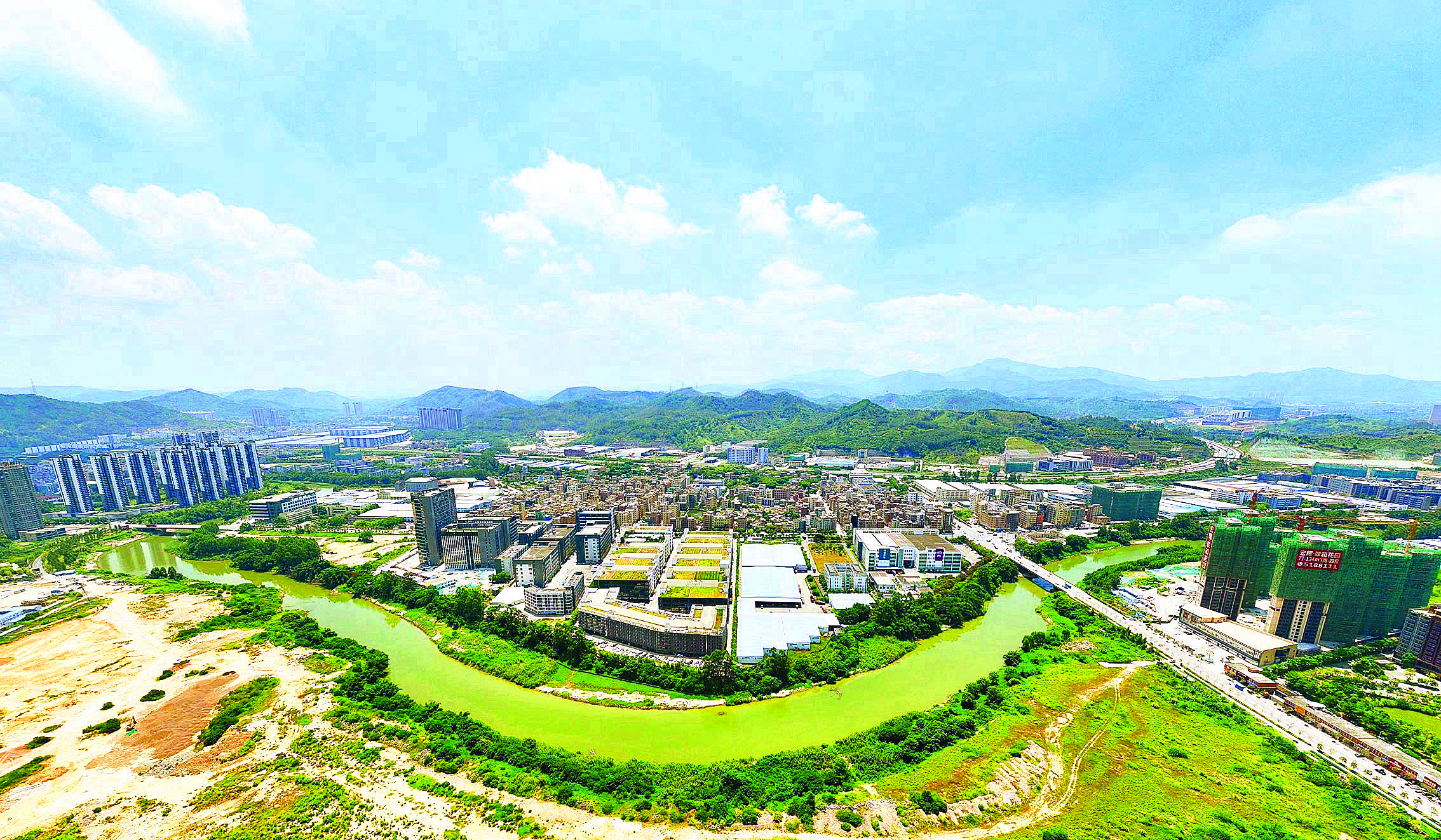     惠阳(象岭)智慧科技产业园。