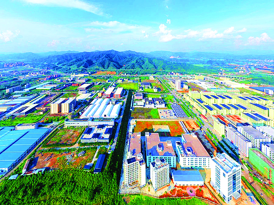     惠州龙门工业园。