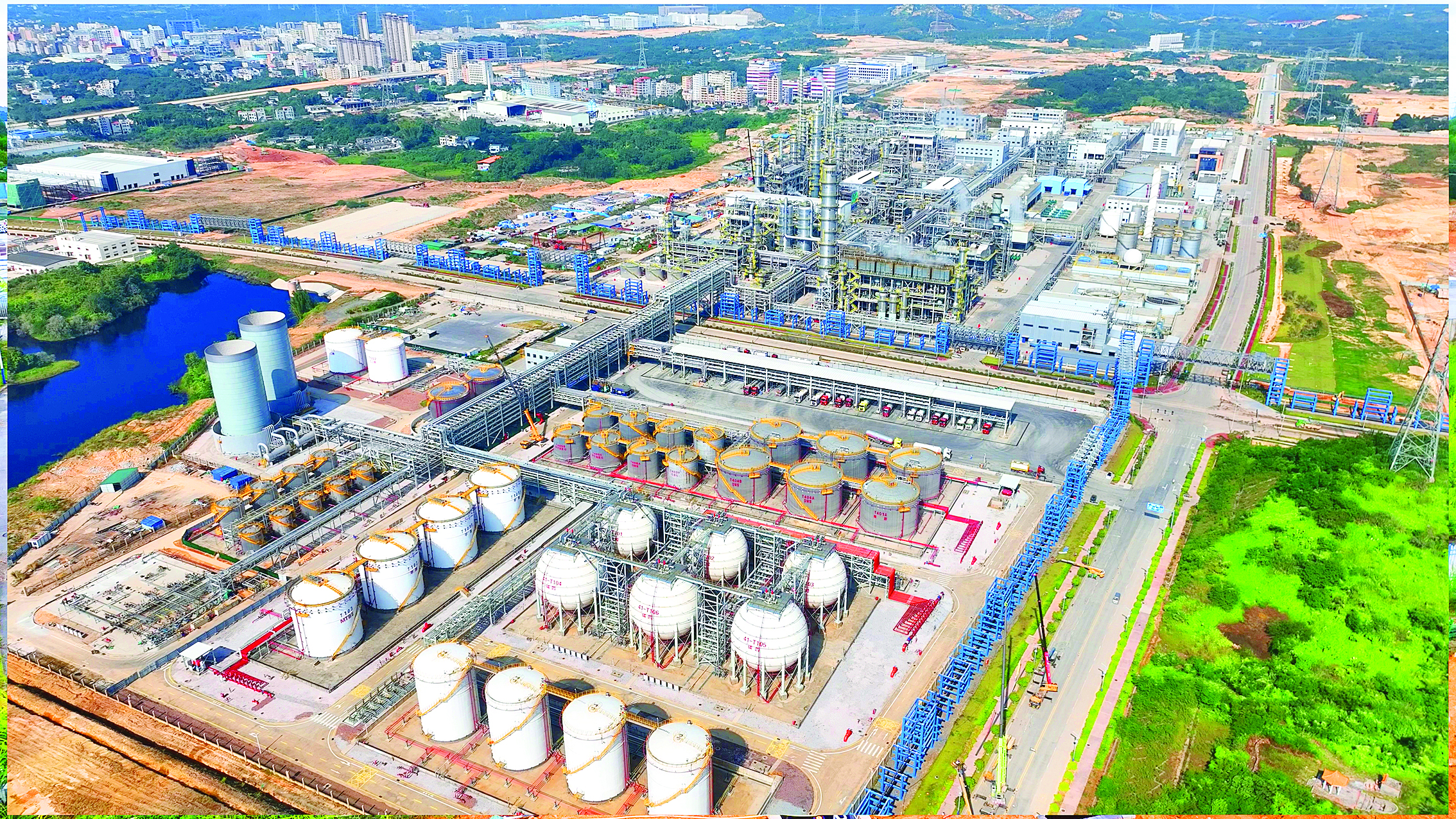     惠州新材料产业园。