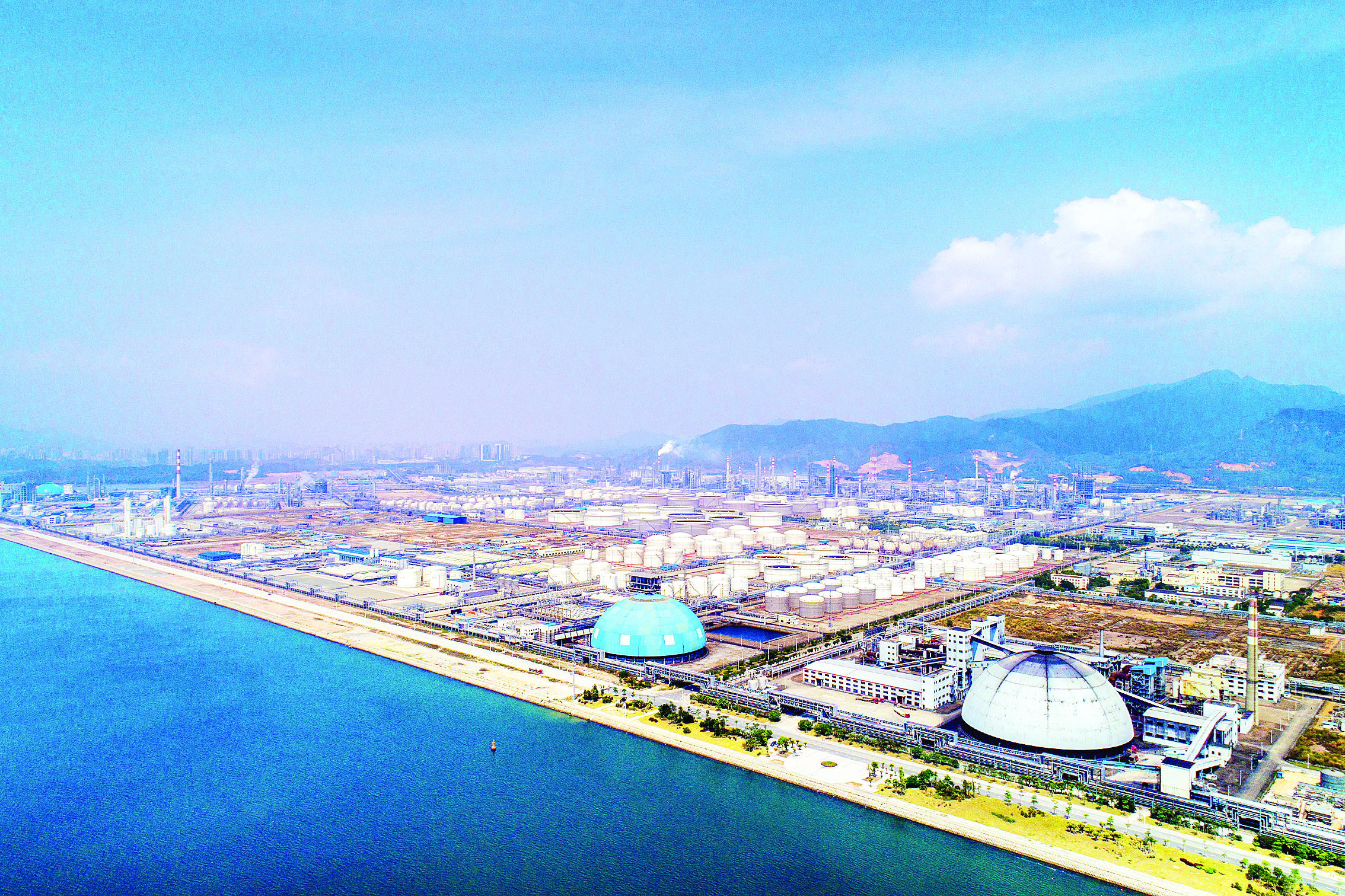     大亚湾石化区。