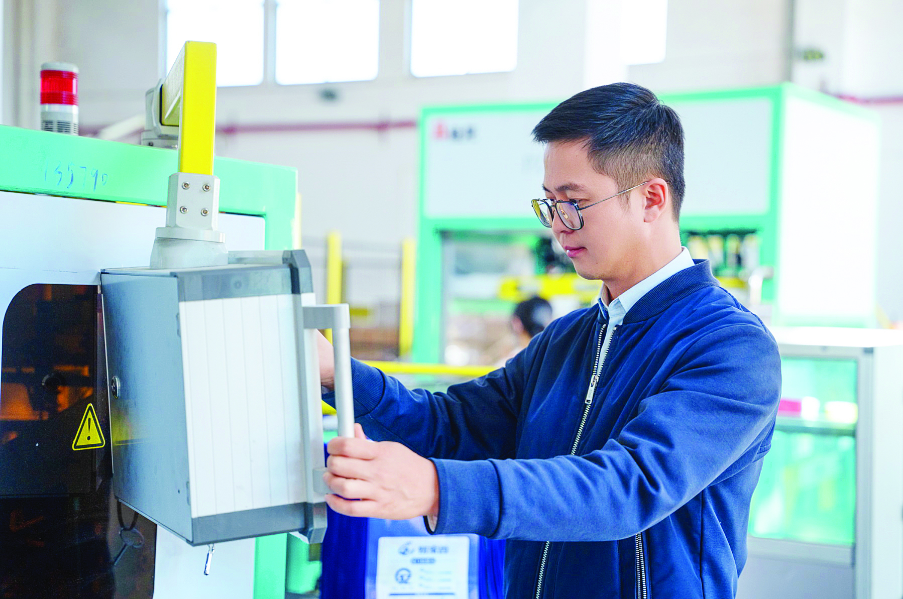     刘俊鹏。惠州日报记者陈春惠 摄