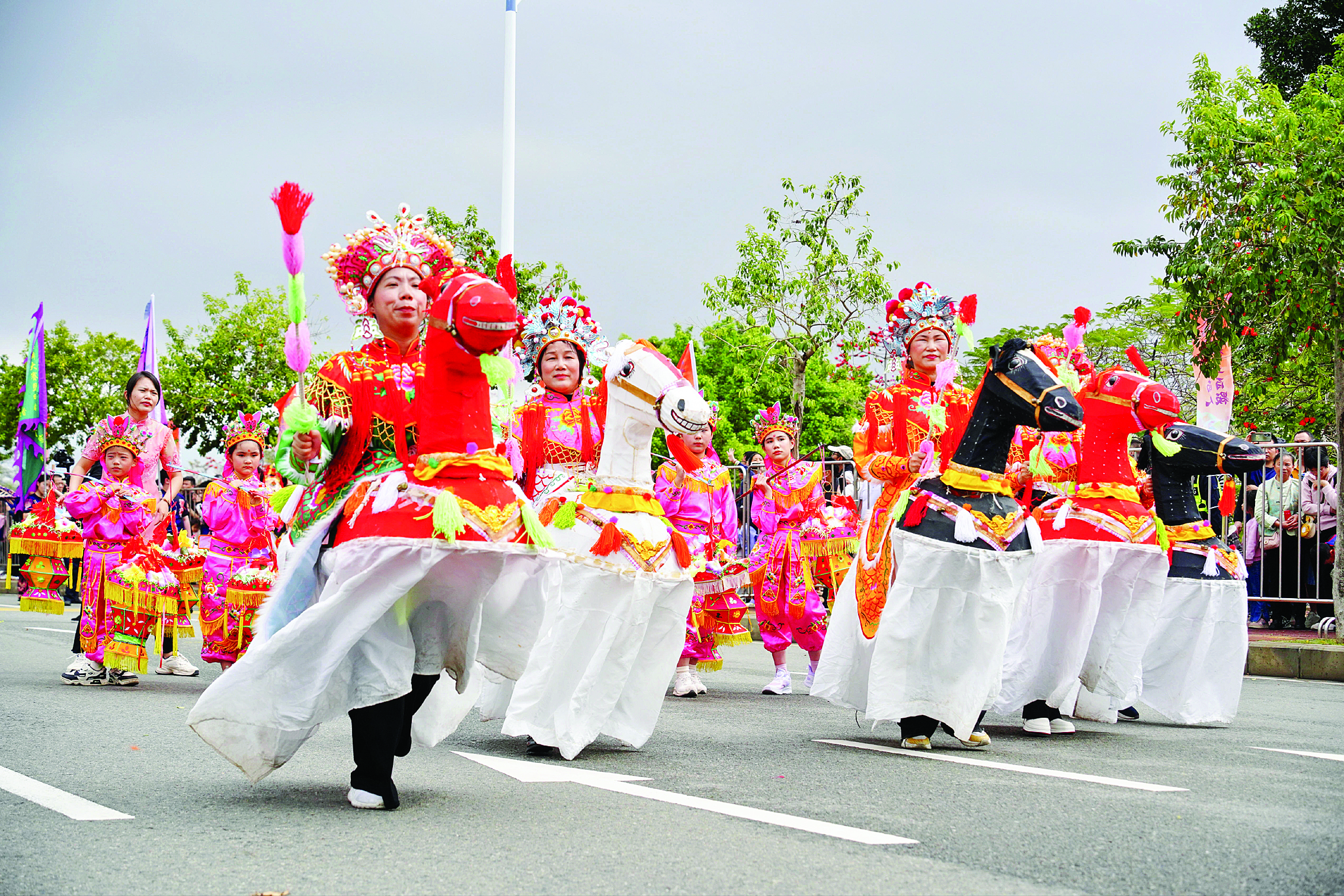 <p>    大亚湾布马舞。</p>