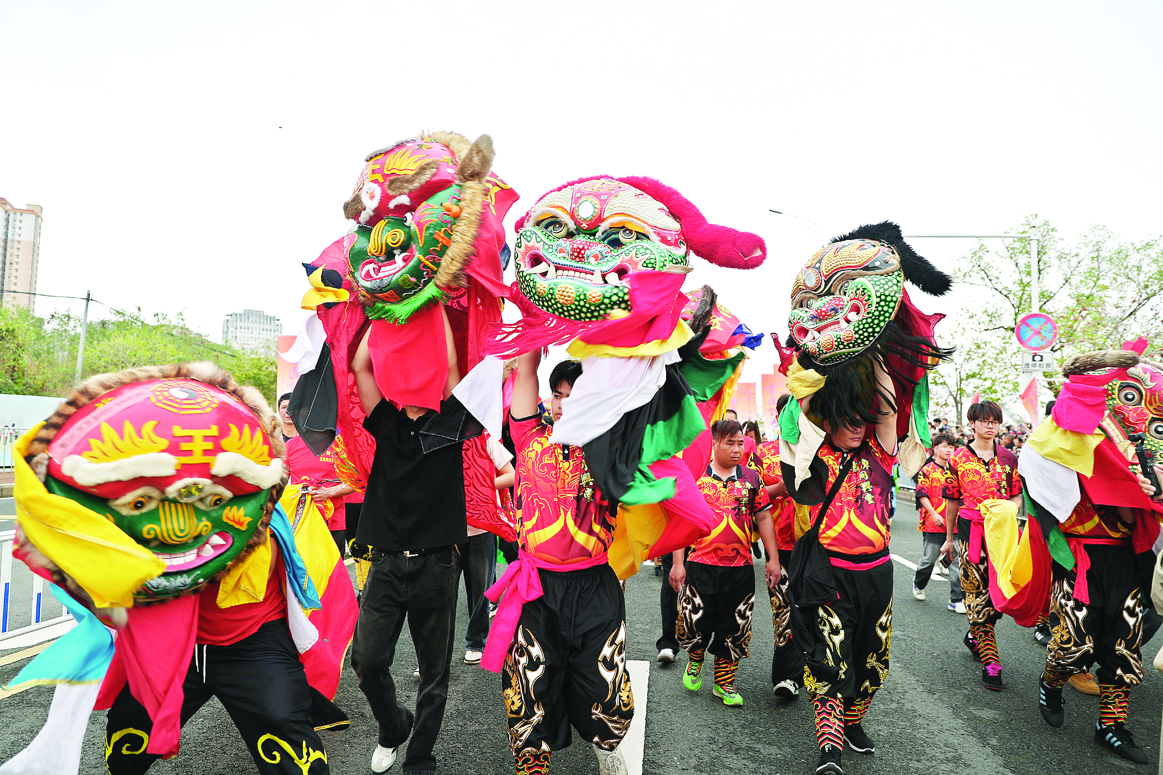 <p>    惠东盖子狮。</p>