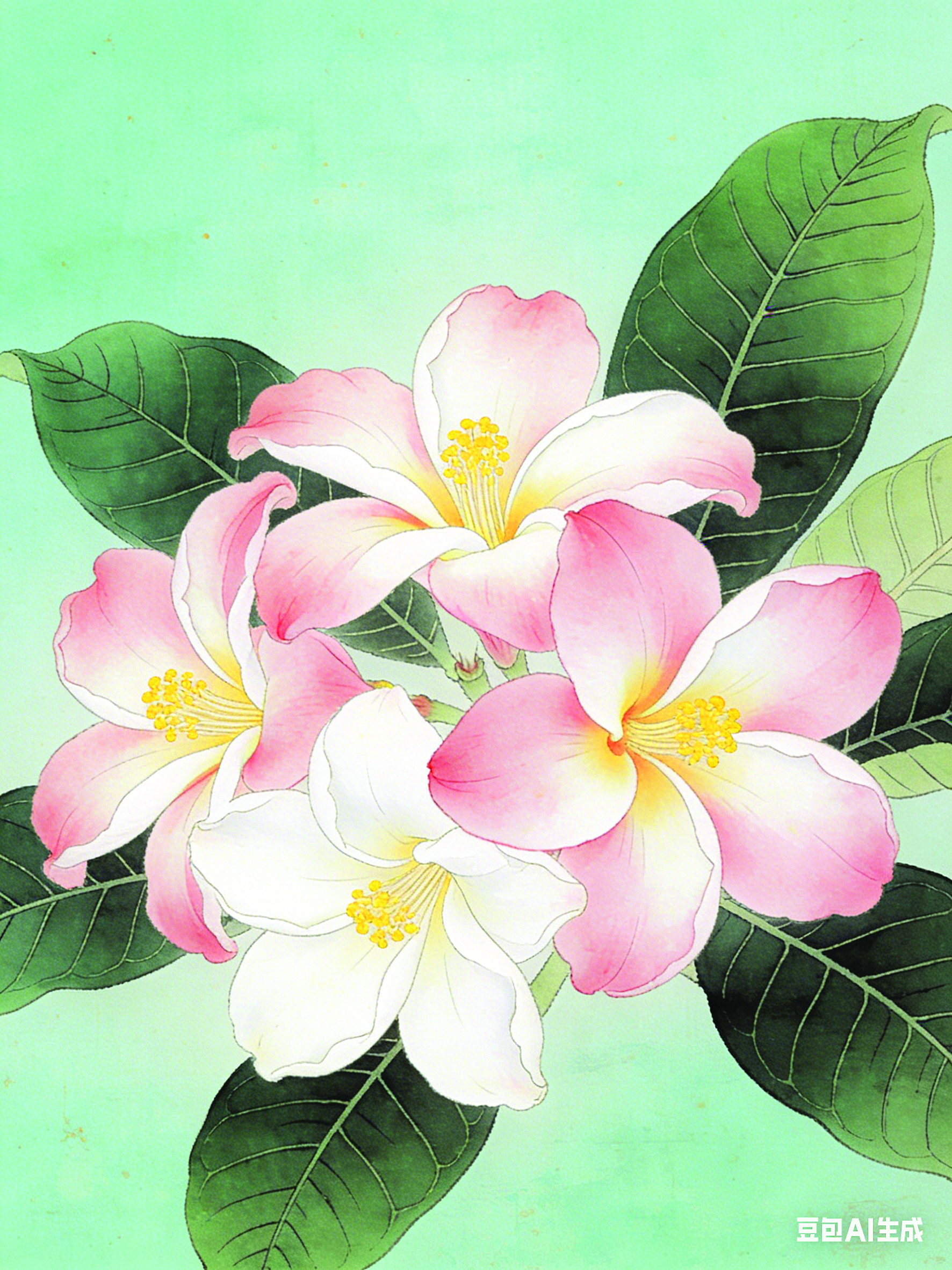 <p>    鸡蛋花。</p>