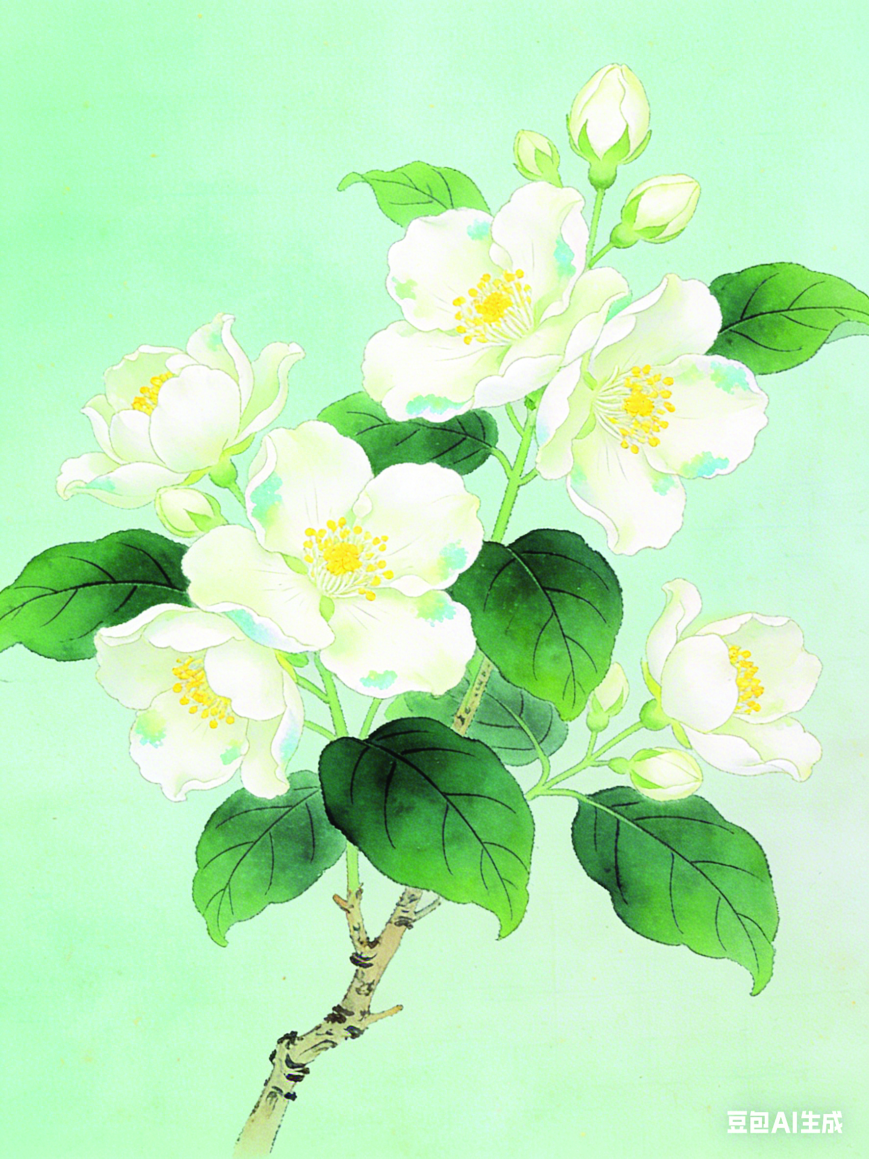 <p>    茉莉花。</p>