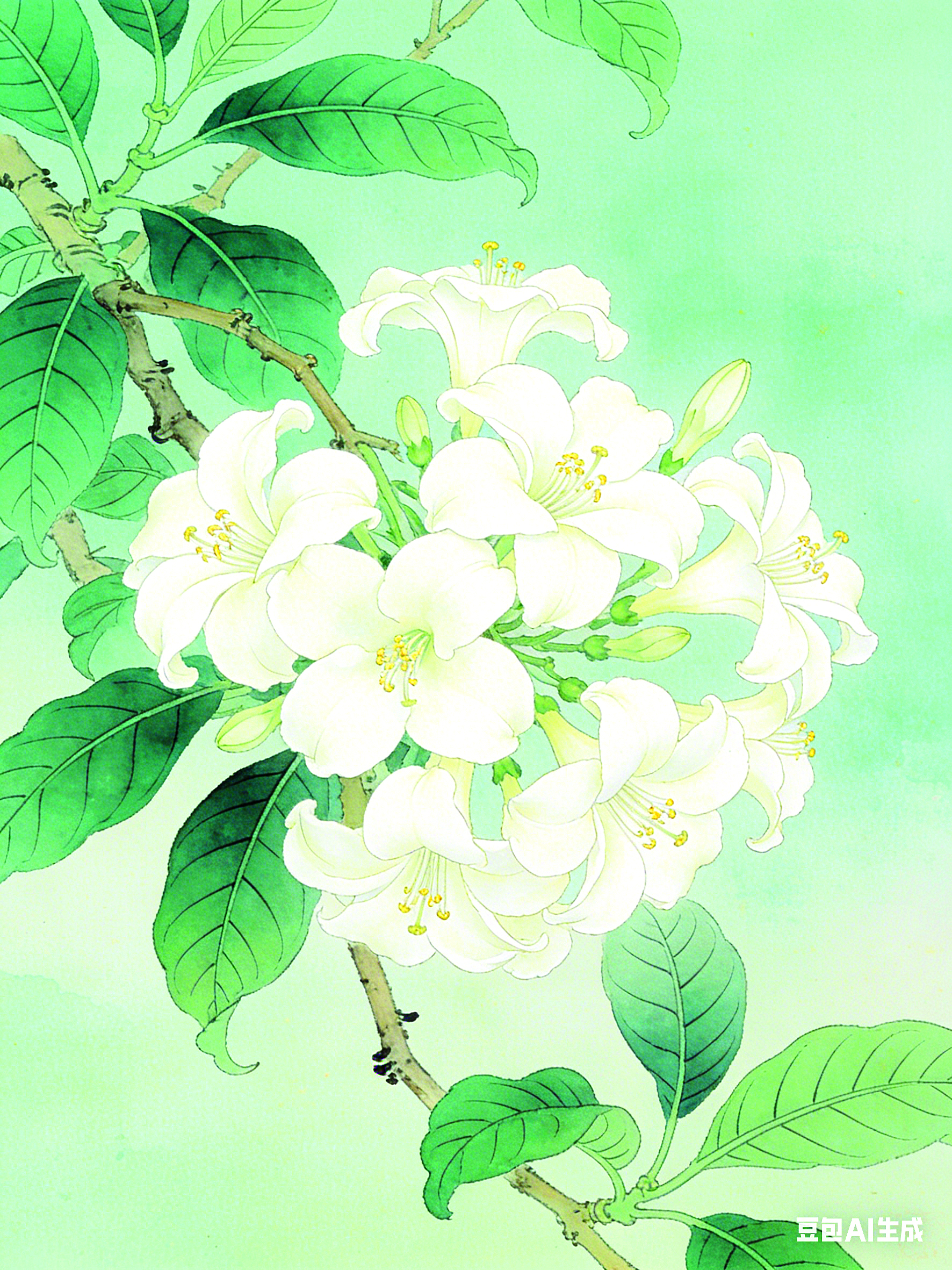 <p>    素馨花。</p>