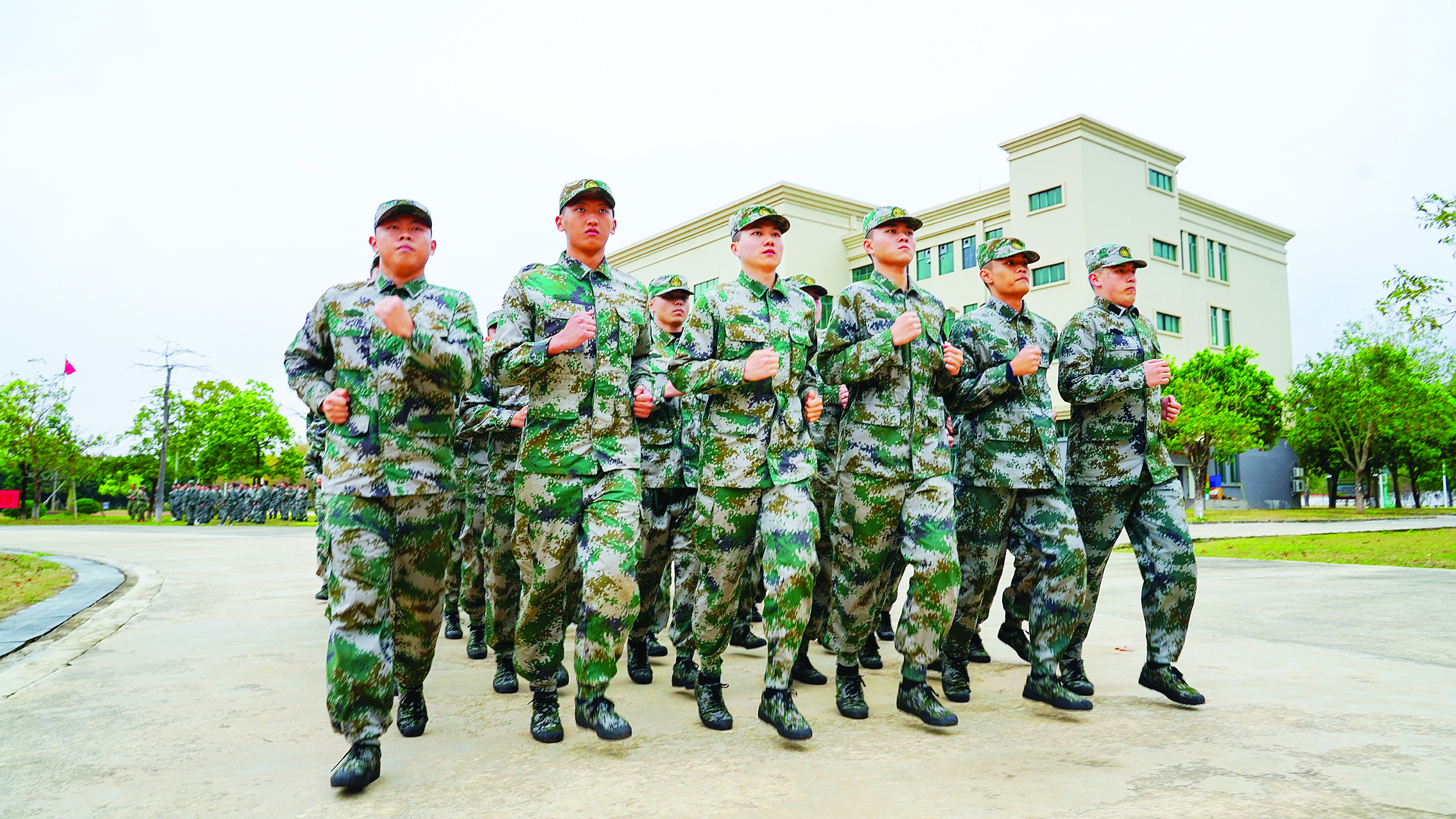     惠州市征兵办组织开展2026年上半年预定新兵役前教育。