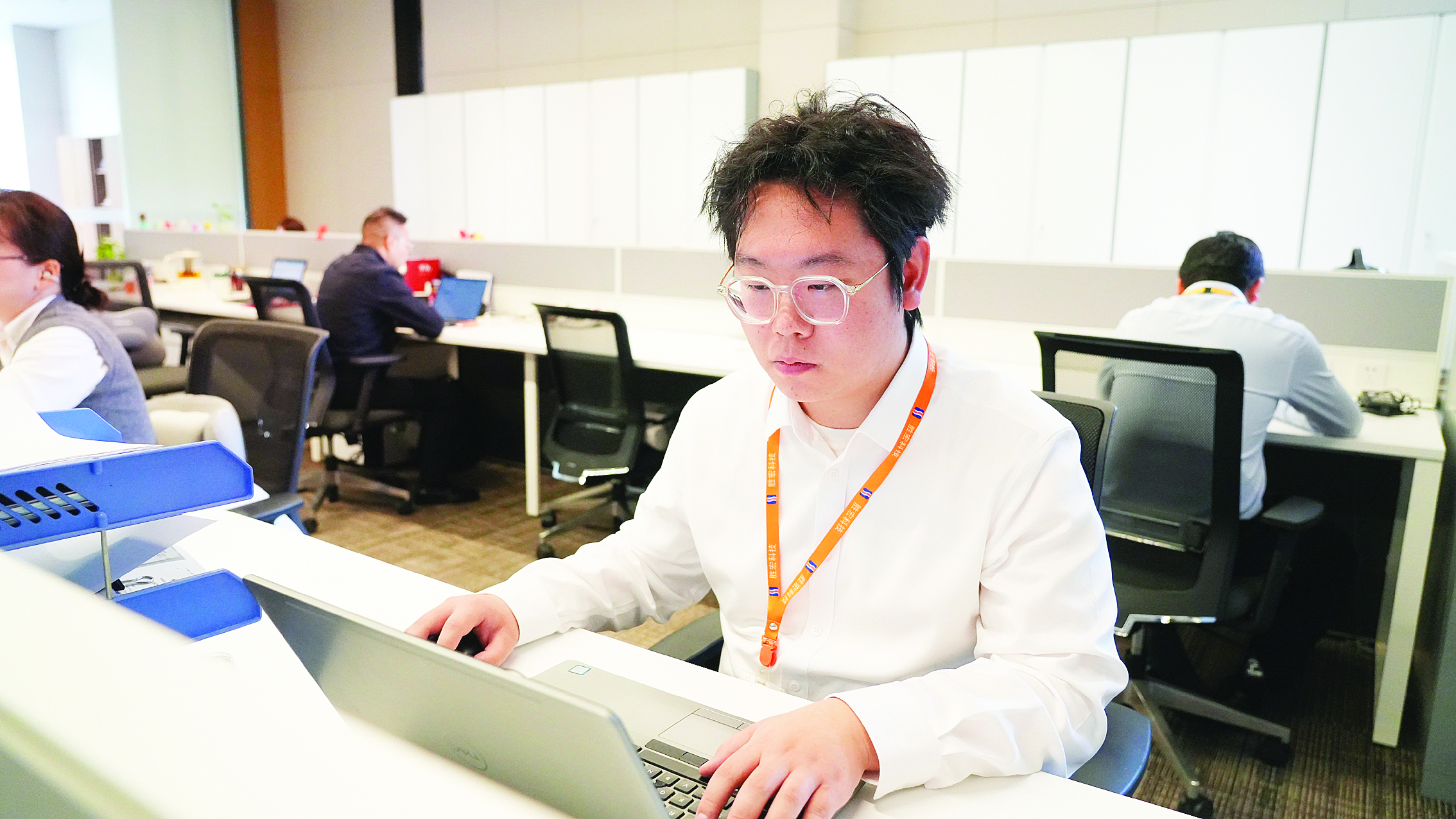     杨熙。惠州日报记者张艺明 摄