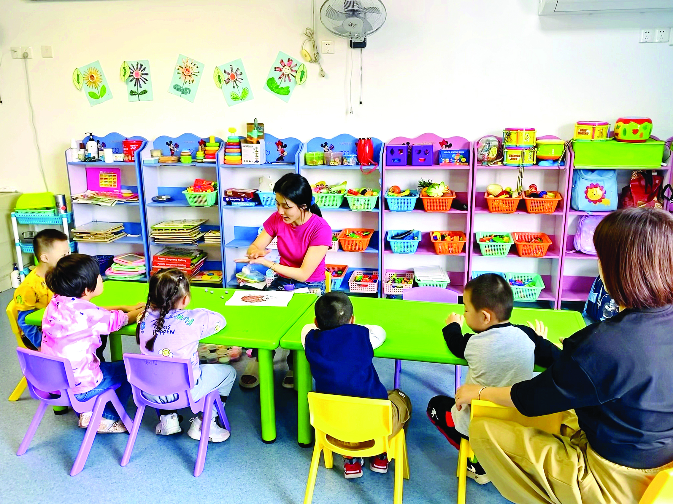     惠城区残疾人综合服务中心守护特殊儿童成长。