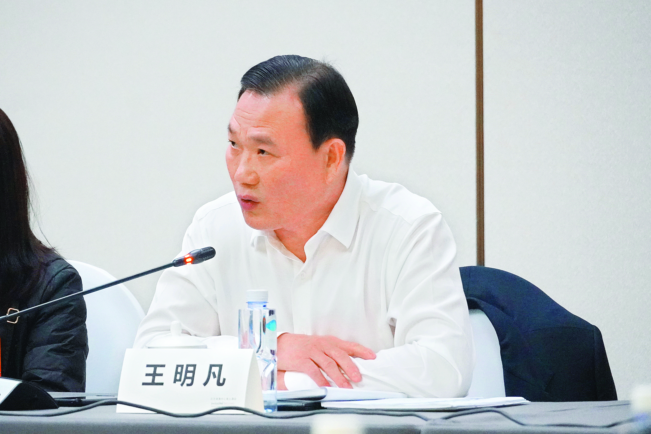     王明凡。受访者供图