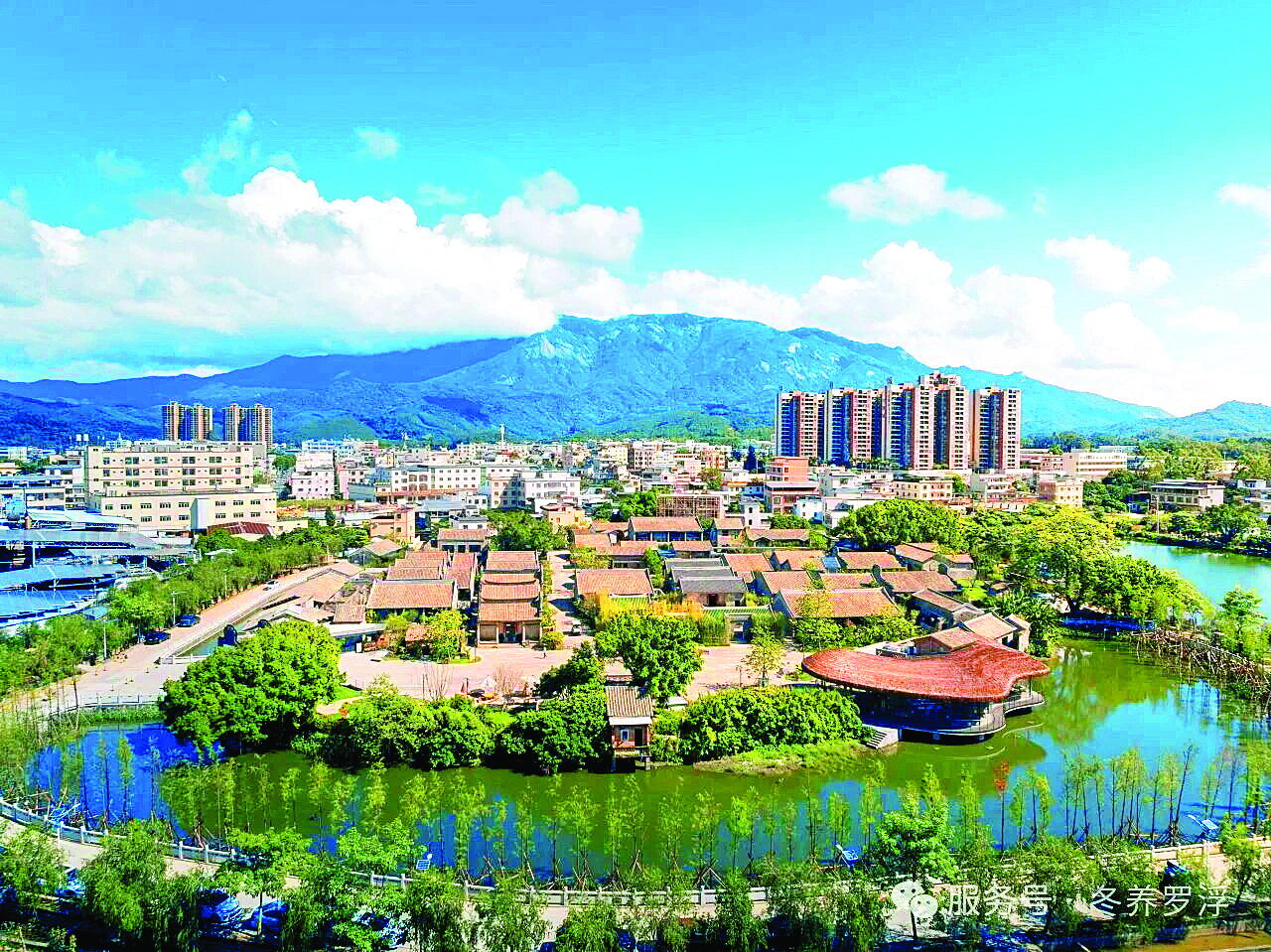     博罗长宁镇山下村积极发展民宿产业，文旅融合点亮乡村旅游。 通讯员博罗宣供图