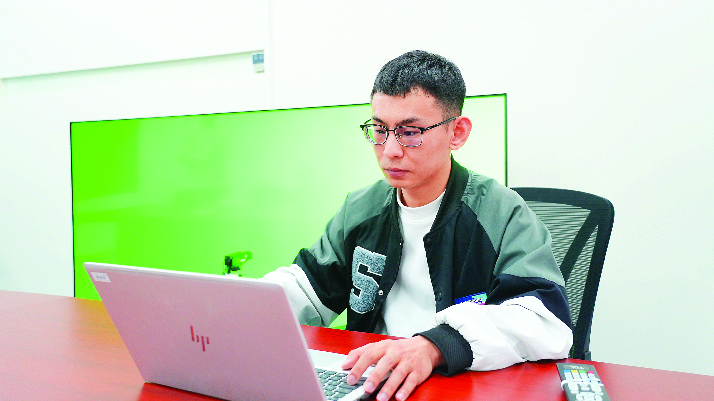     王永龙。惠州日报记者张艺明 摄