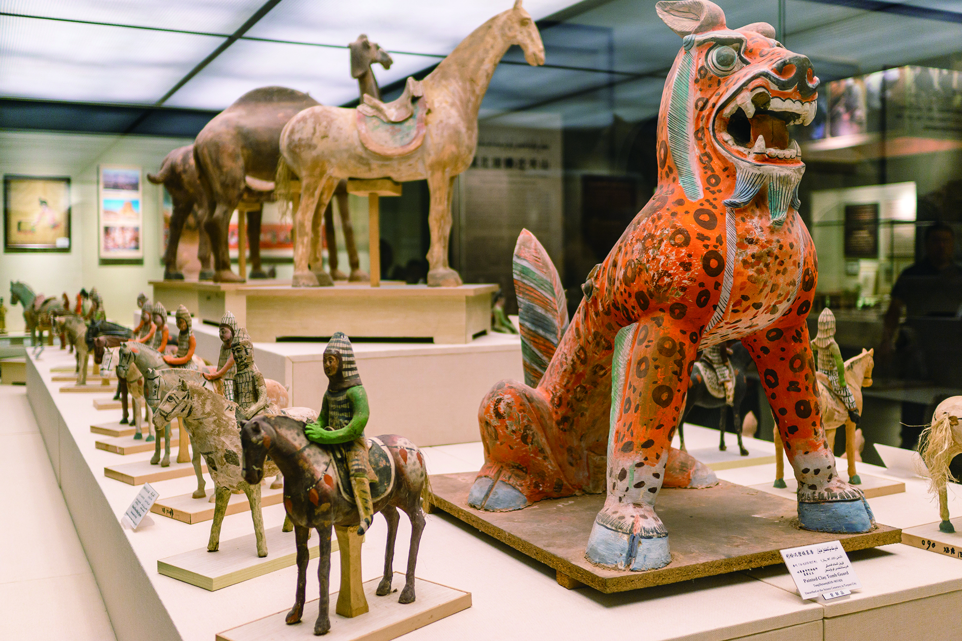     新疆维吾尔自治区博物馆。