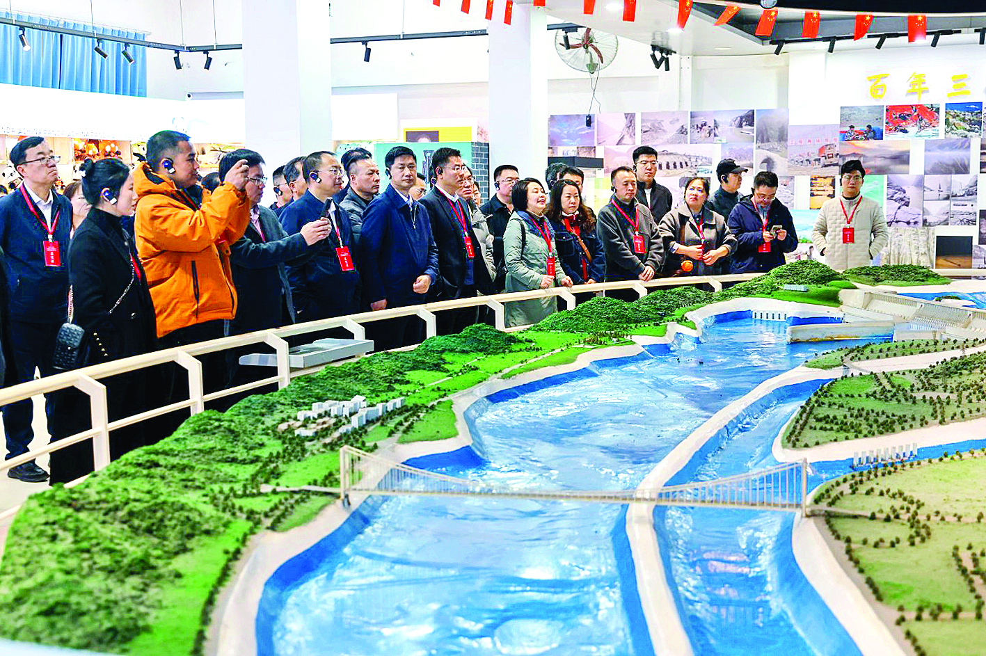 <p>    参观调研长江三峡工程博物馆。</p>