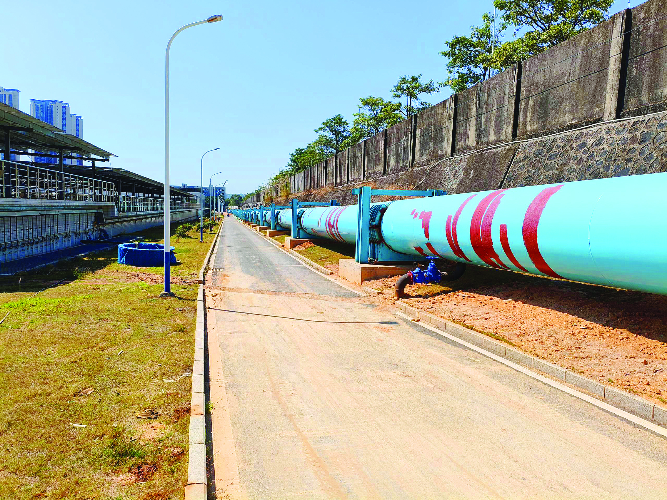 <p>    鸡心石水库供水工程。</p>