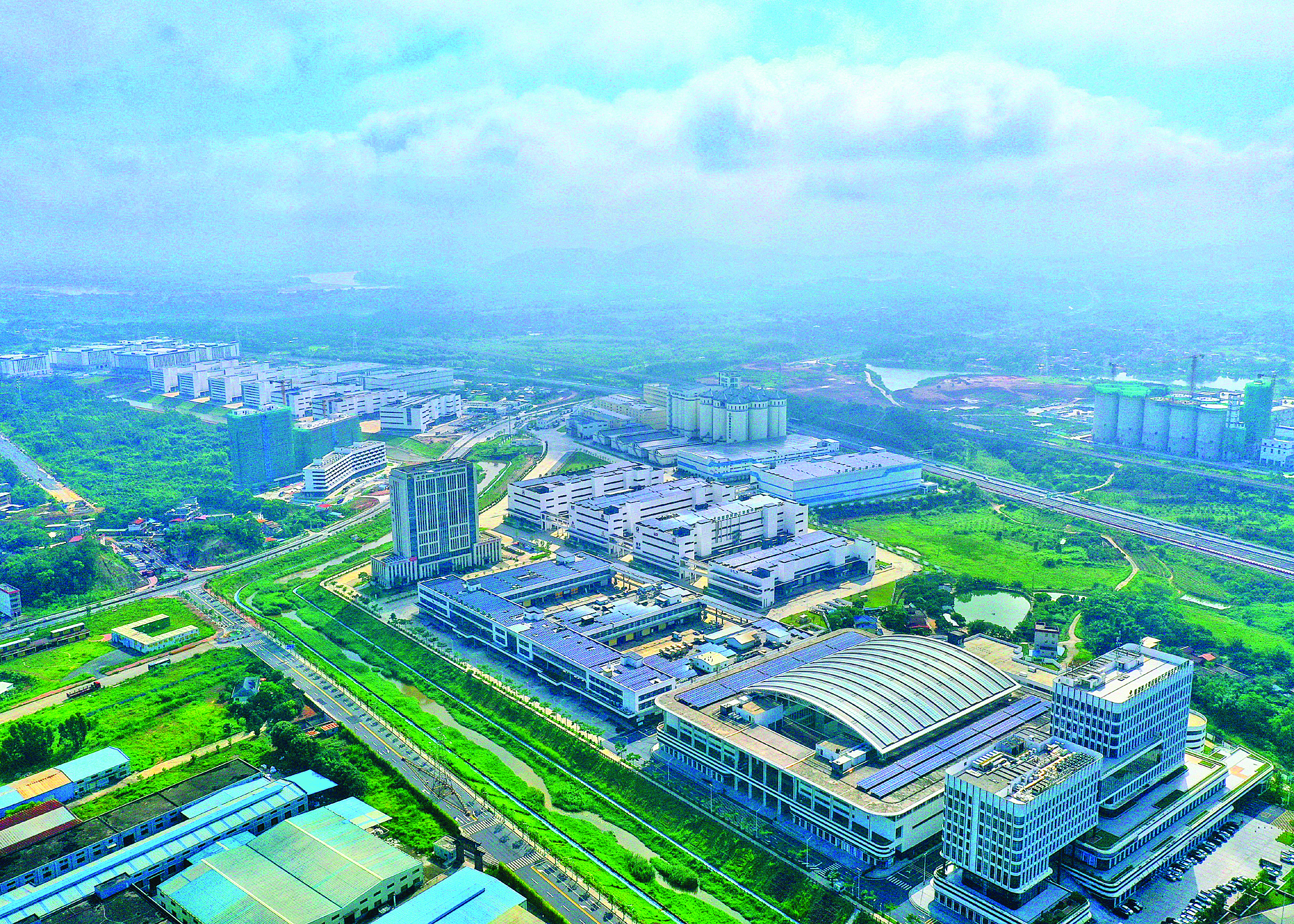     粤港澳大湾区（广东·惠州）绿色农产品生产供应基地。