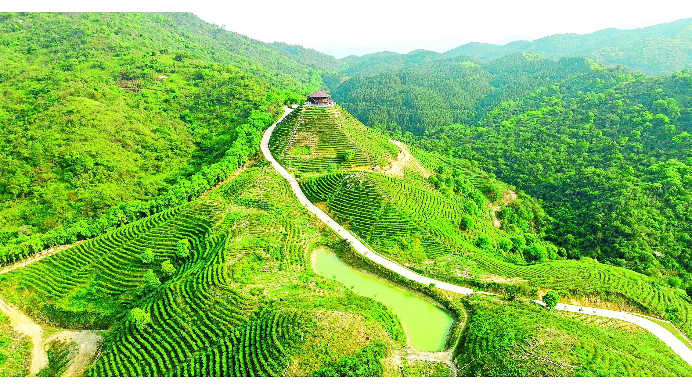     位于惠东九龙峰旅游区的南山生态谷景色怡人。惠州日报记者洪鹊儿 摄