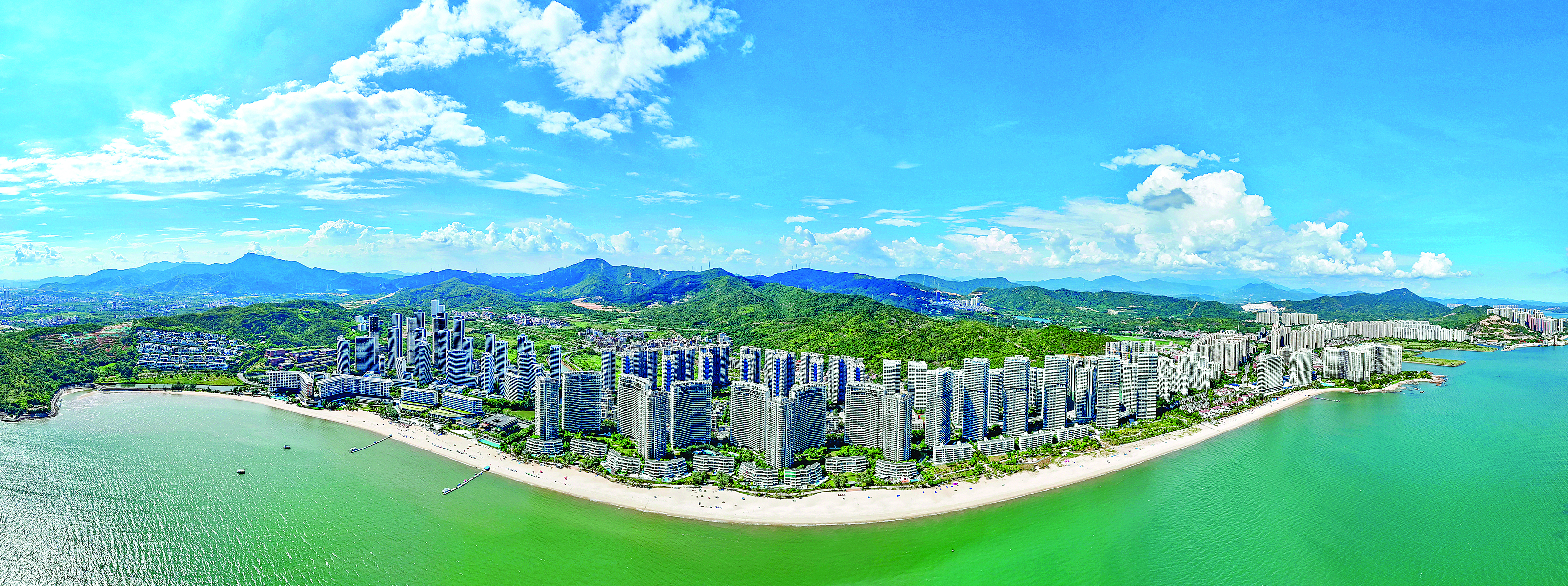     大亚湾滨海资源丰富，风景优美。惠州日报记者王建桥 摄