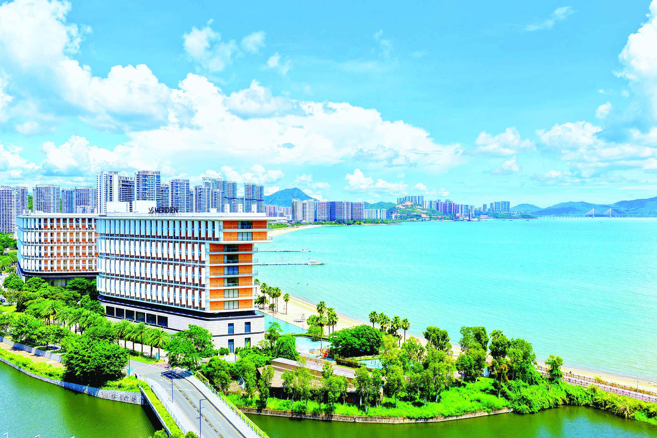     小径湾一景。惠州日报记者谢伟鑫 摄