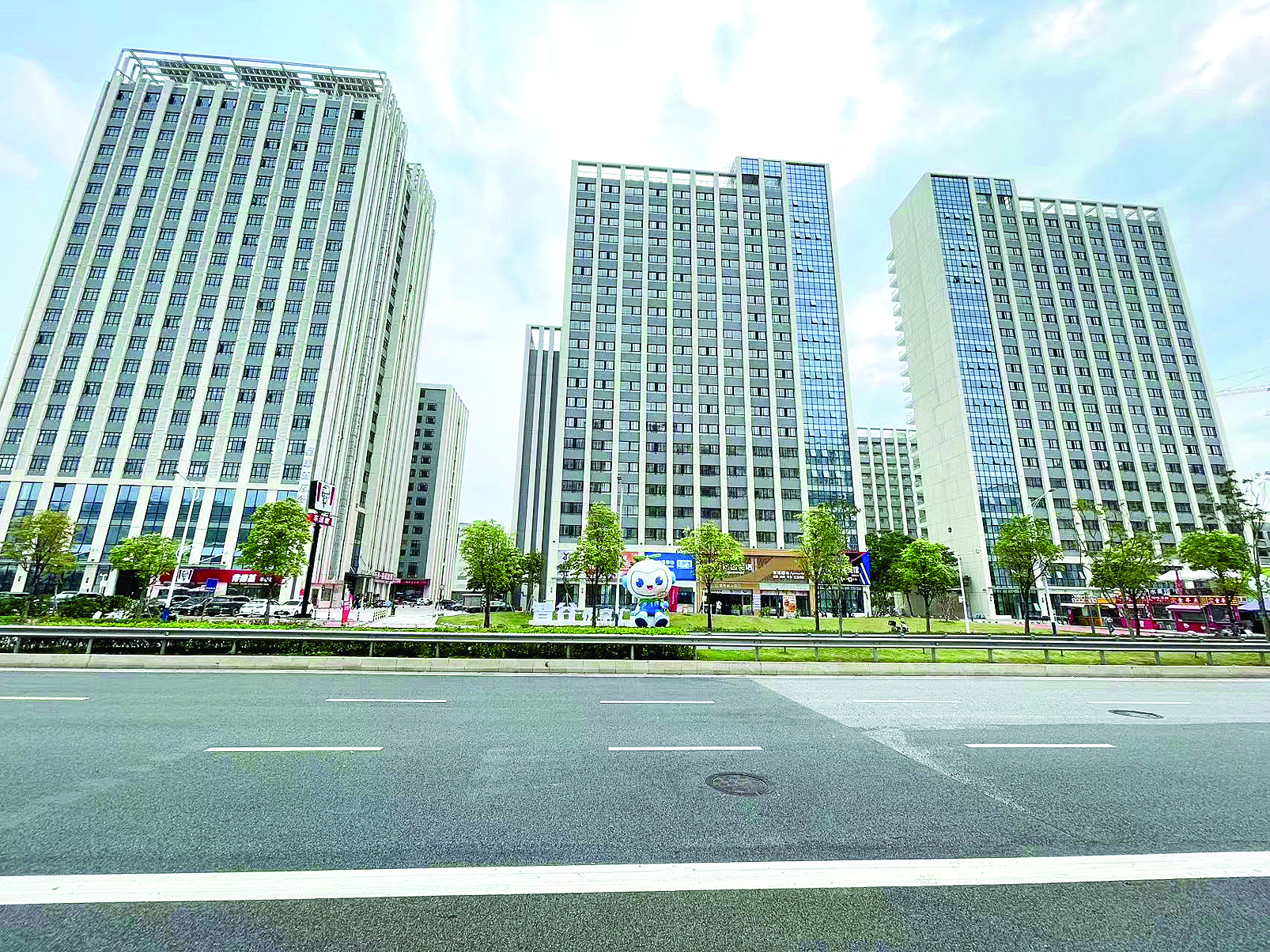     中韩（惠州）产业园起步区保障性住房项目。