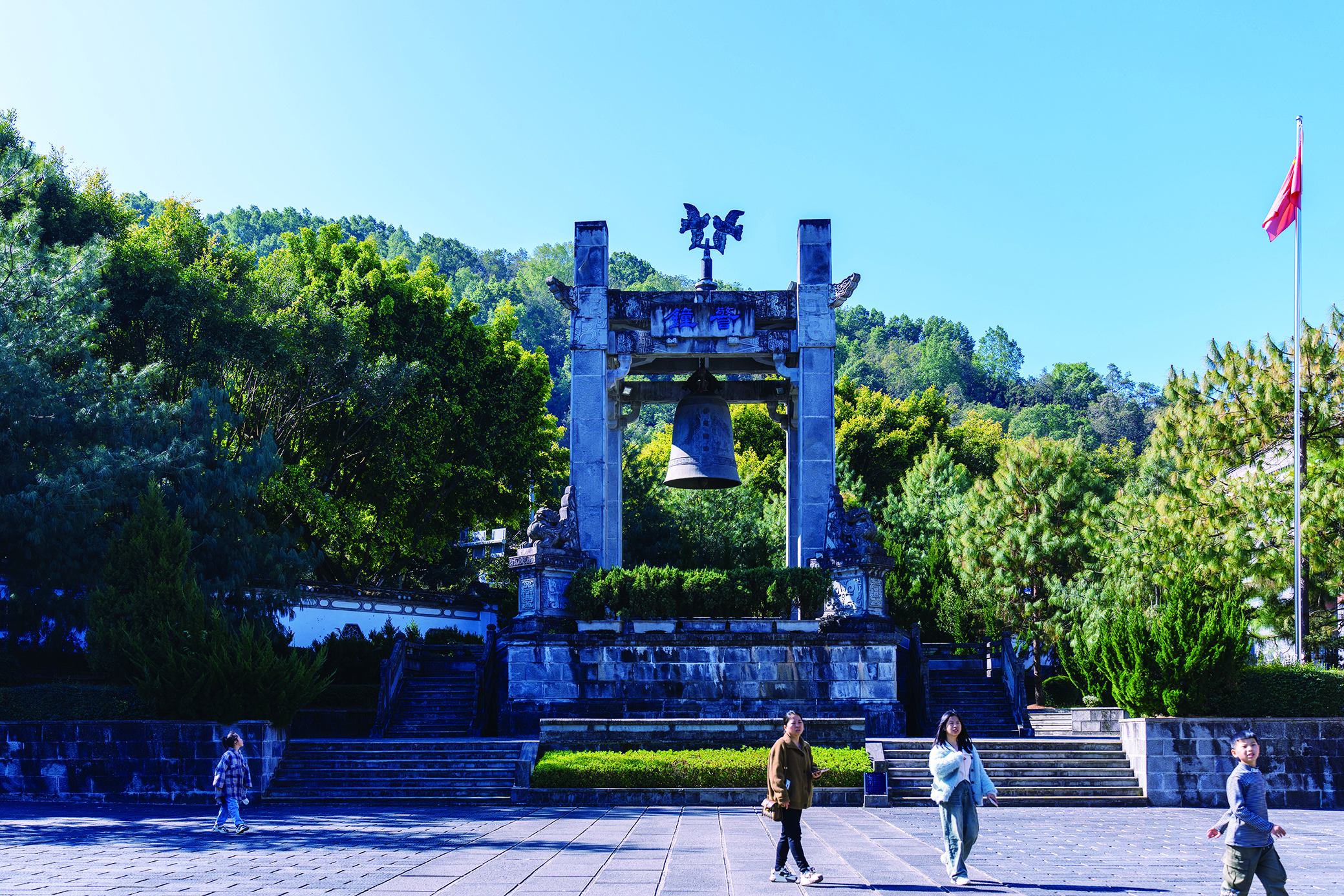 <p>    滇西抗战纪念馆。</p>
