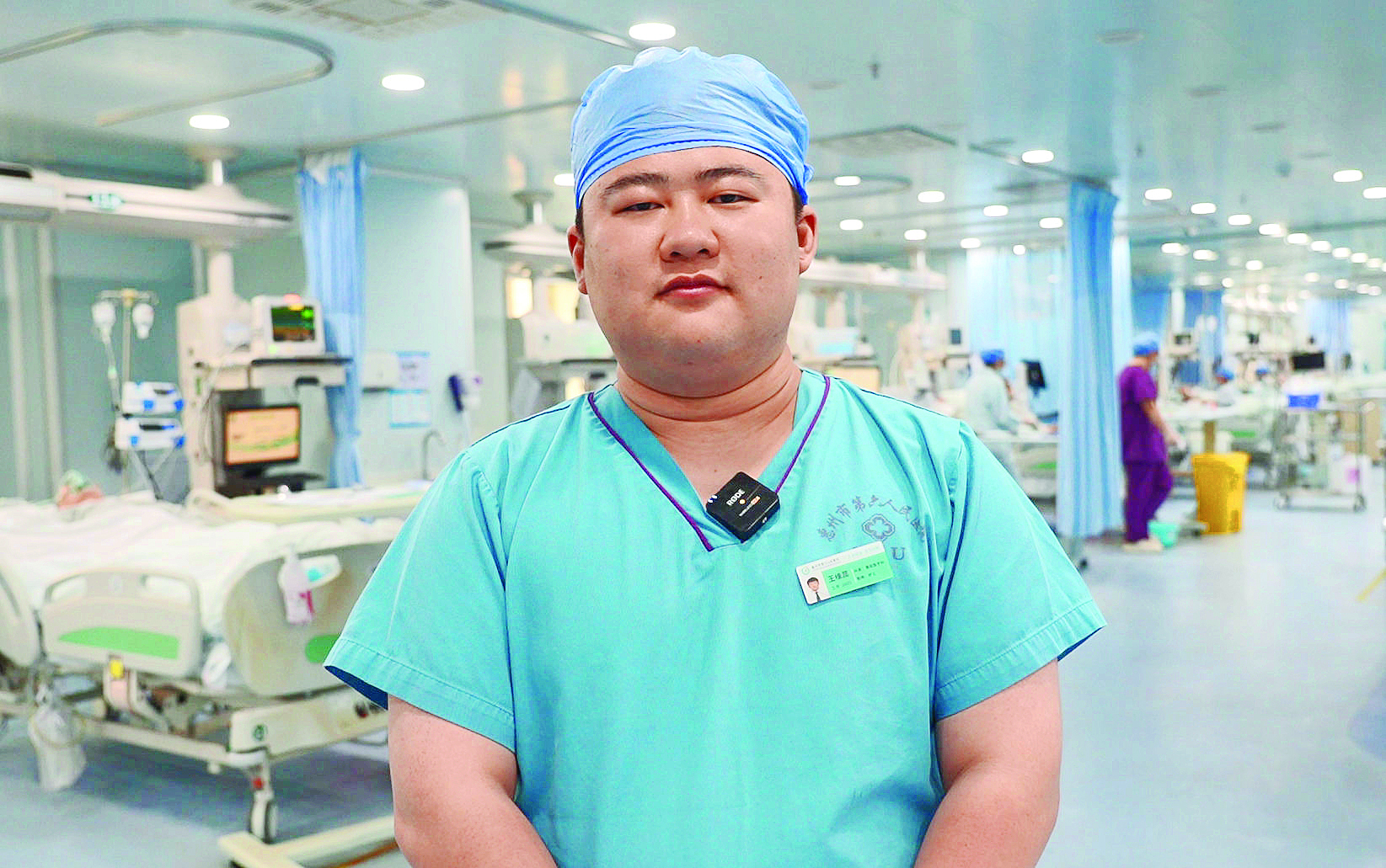     王缘蕊    重症医学科护士