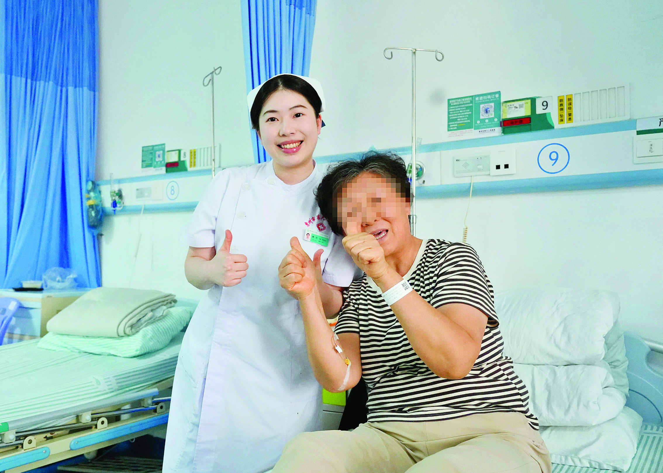     赖 欢    神经内科护士