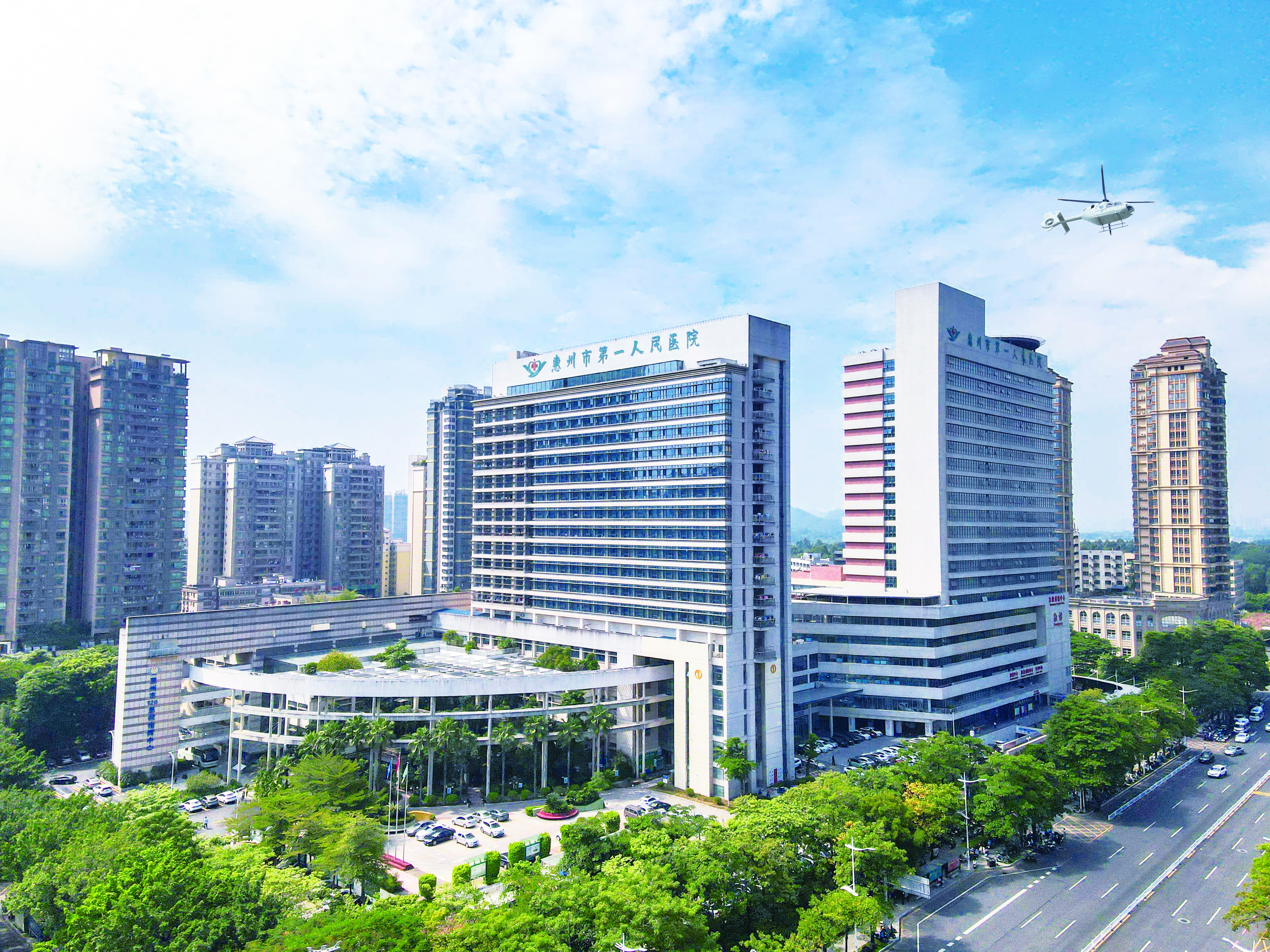    市第一人民医院不断书写奇迹。  惠州日报记者周楠 摄