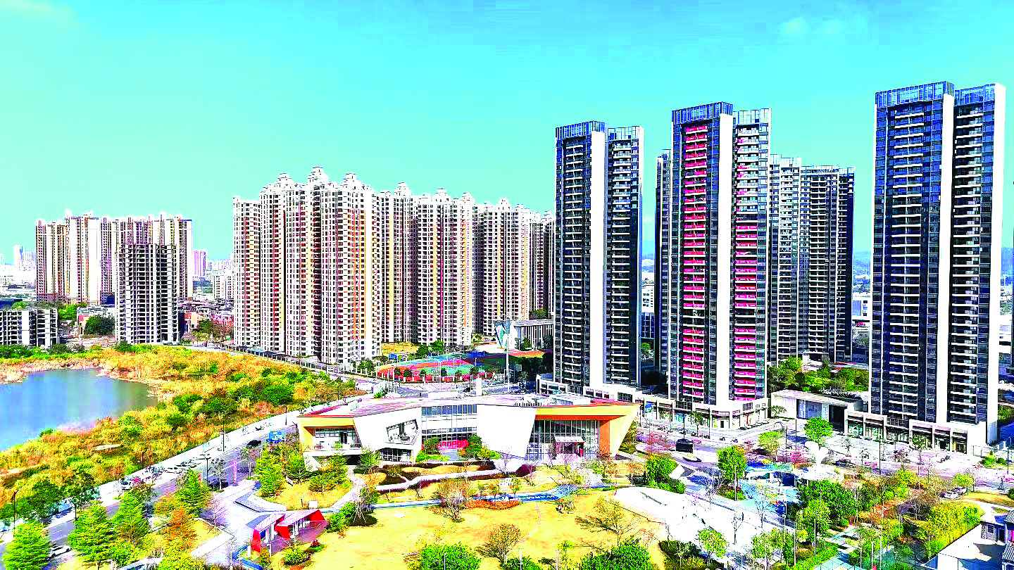     惠州住房公积金新政为市民安居置业提供暖心利好。惠州日报记者杨帆 摄