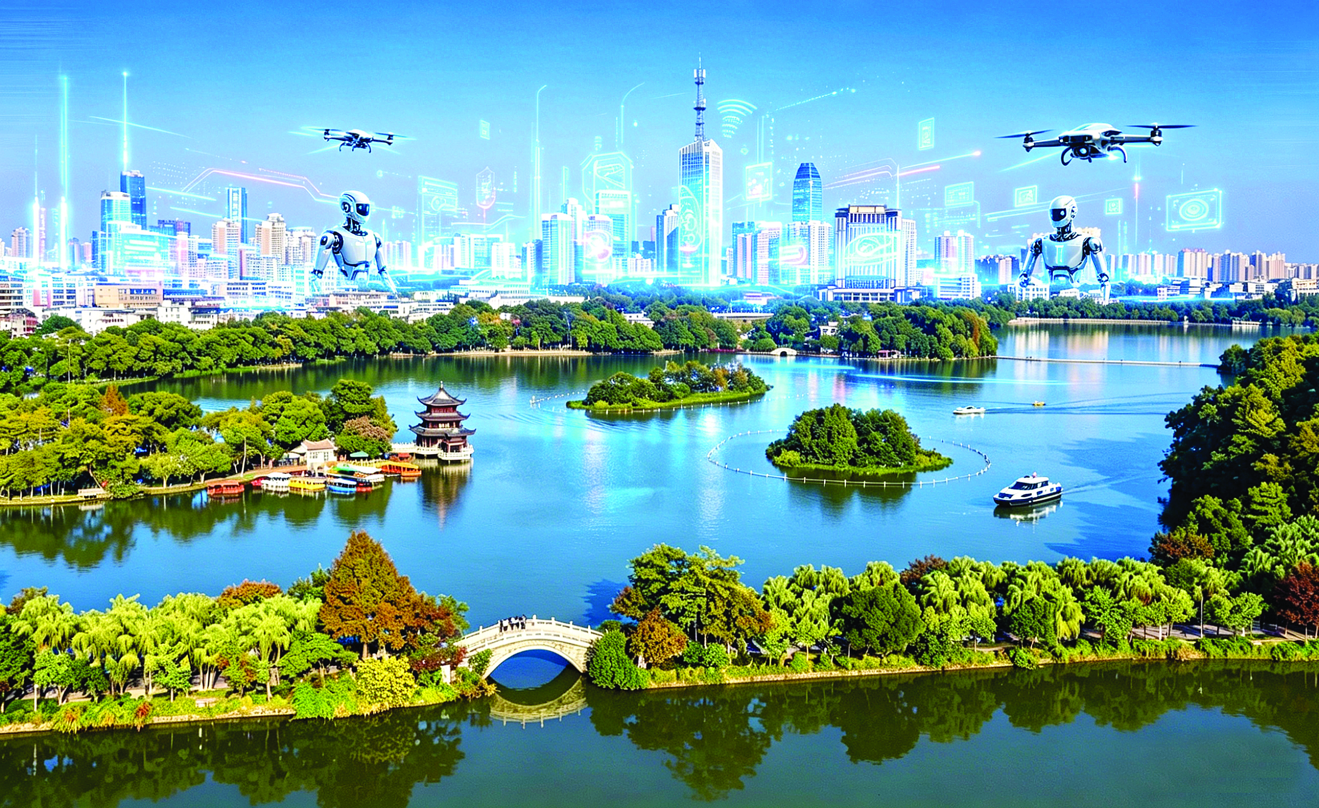 <p>    城市是现代化的重要载体。</p>