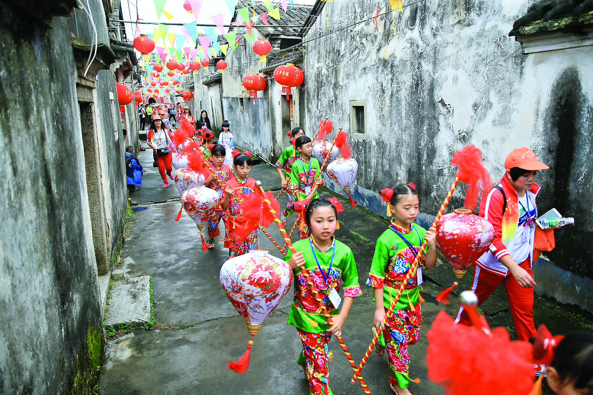     有“中国古村落”之称的惠东范和村。惠州东江图片社供图