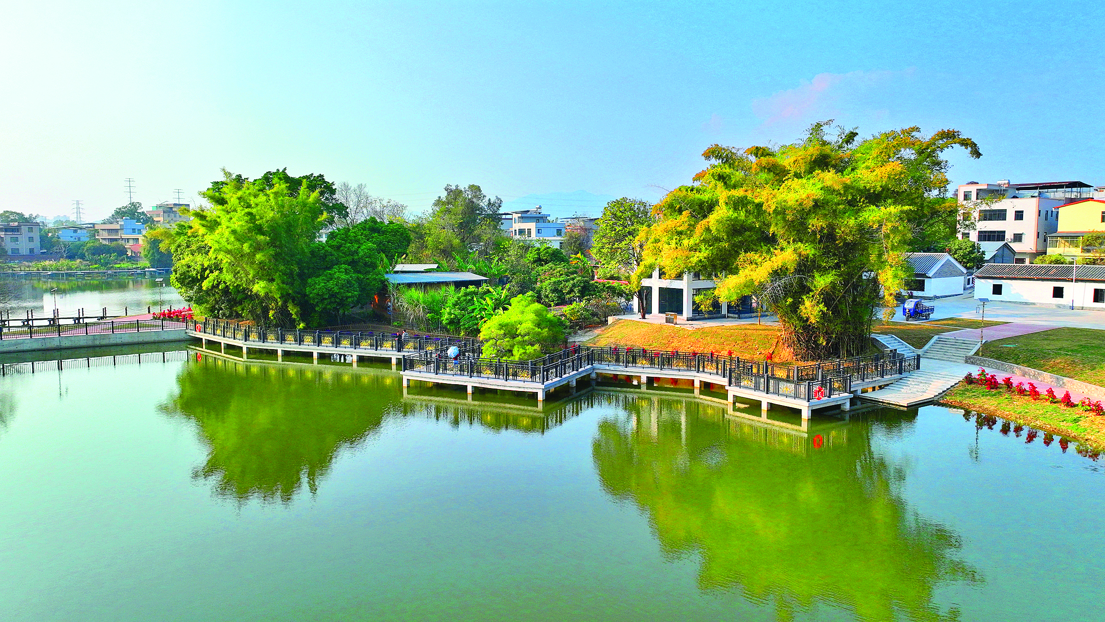     惠城汝湖新光村。