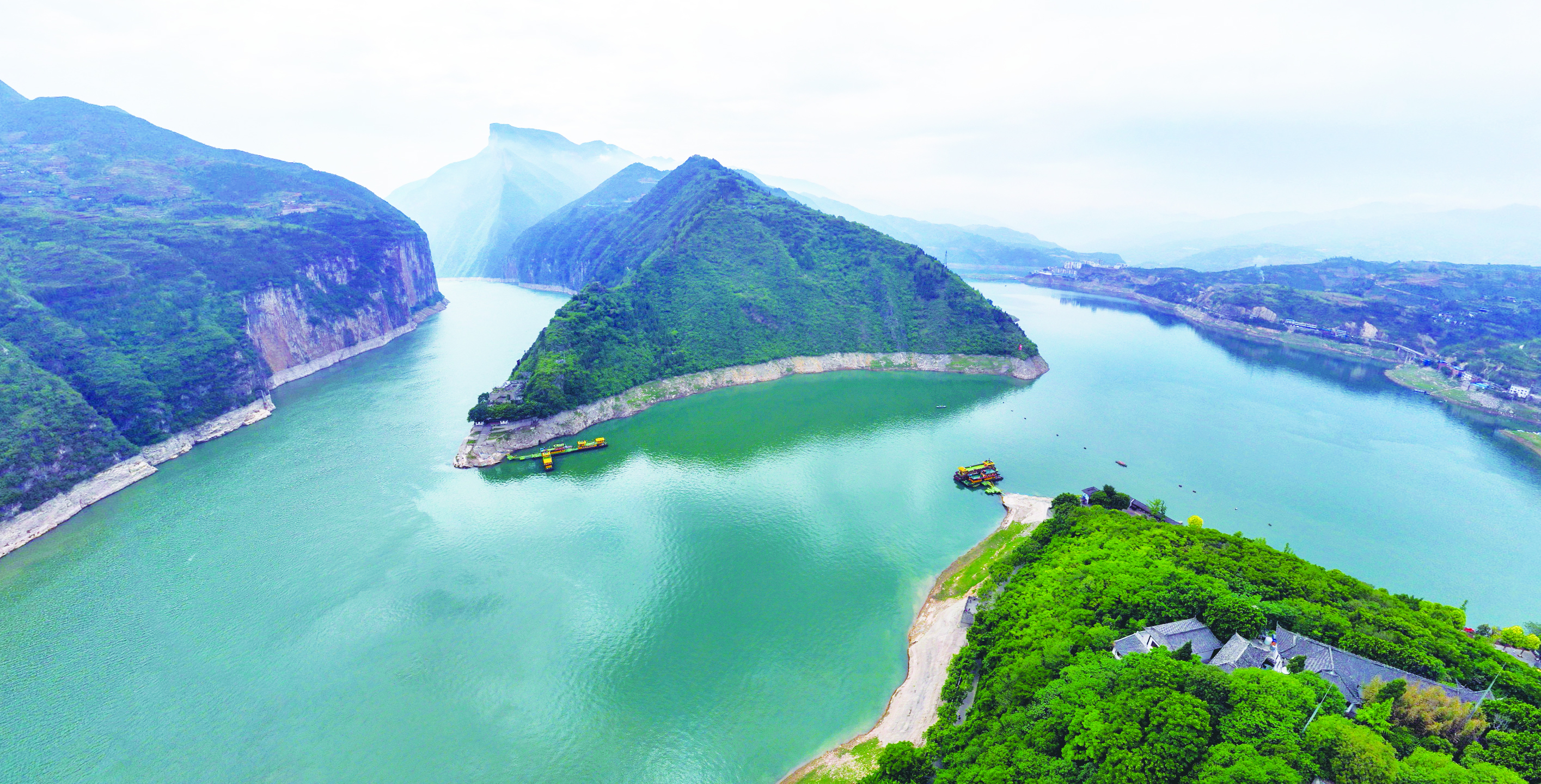     湖北三峡。