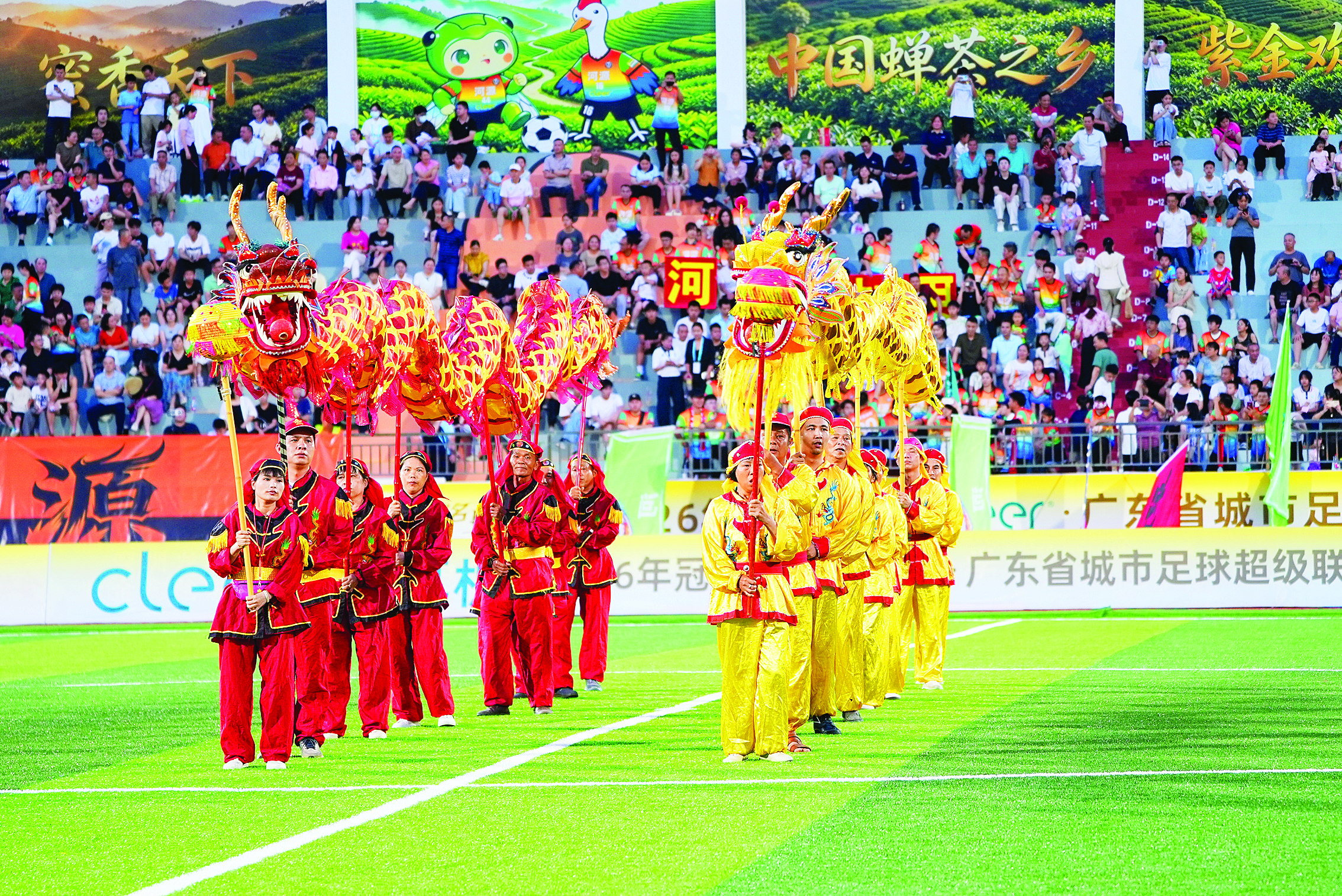     非遗表演。