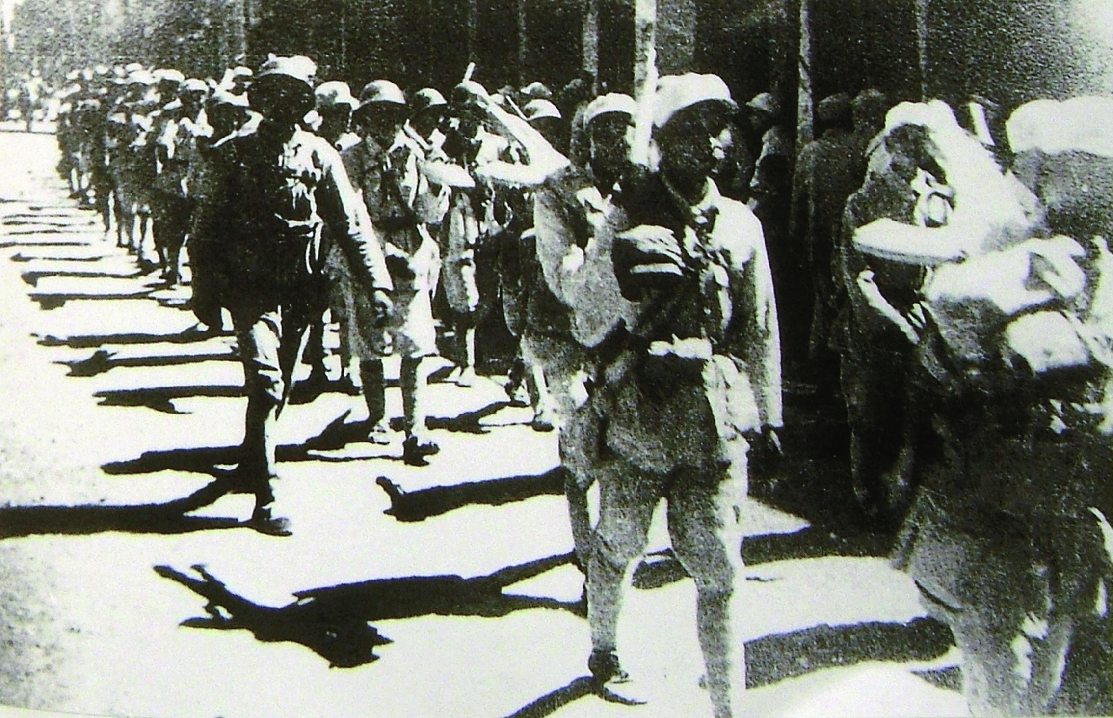     1949年10月16日，解放军进入惠州城。
