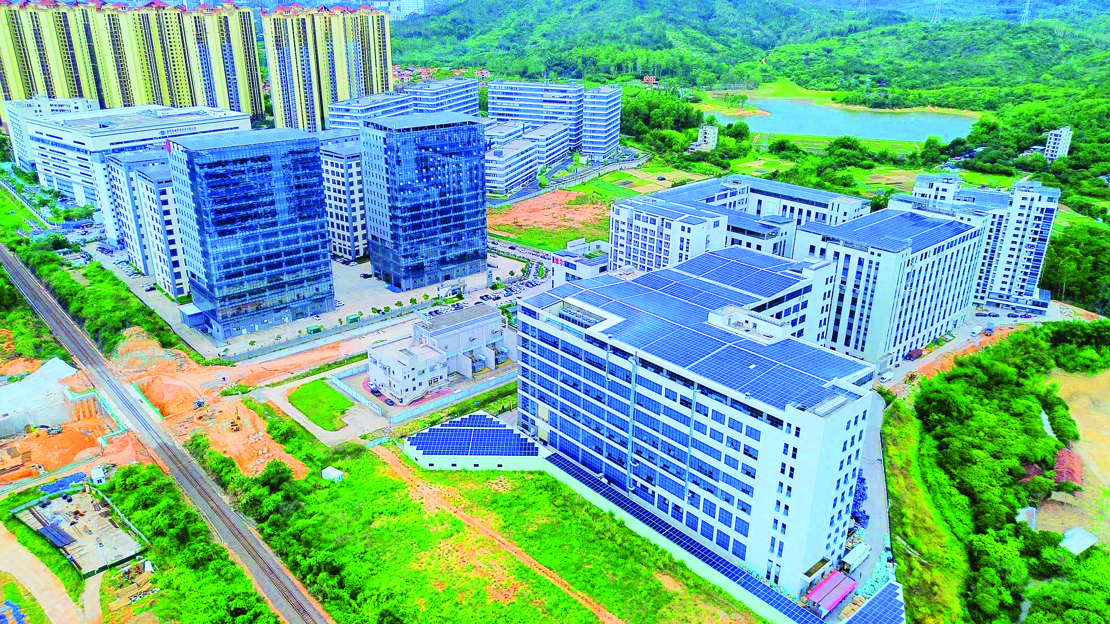     惠阳（象岭）智慧科技产业园。