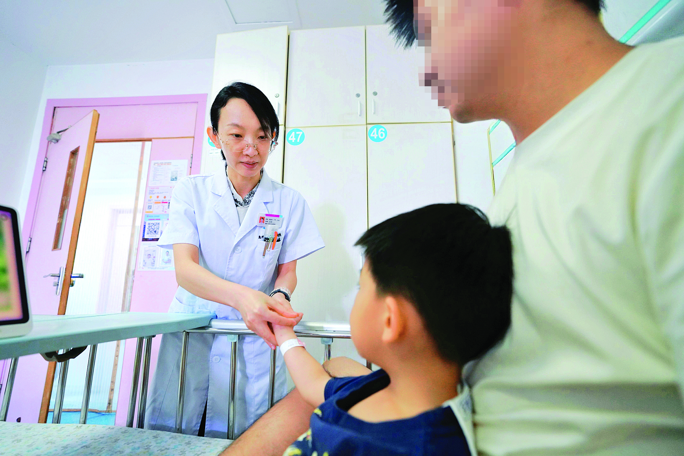     医院中医儿科是省级中医药临床特色专科。